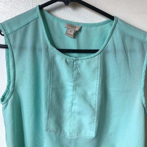 J Crew Blouse Size 0 - Picture 2 of 6